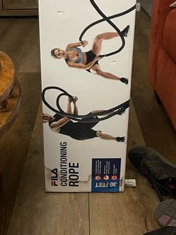 Conditioning rope