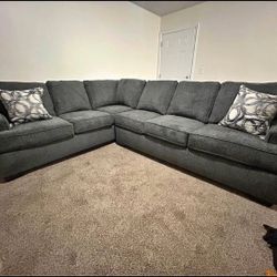 OVERSIZED Grey Comfy LUXURY Sectional  !!!!$850!! Delivery Available!!!