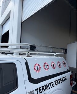 A.R.E. Topper with AluRack & Bed Slide