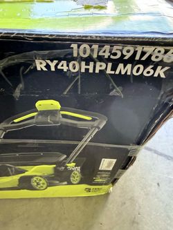 Ryobi Push Mower Only - No Battery
