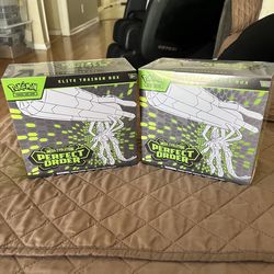 Pokémon Perfect Order ETBs