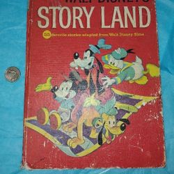 Vintage Vintage Walt Disney Story Land 55 Favorite adapted from Walt Disney film