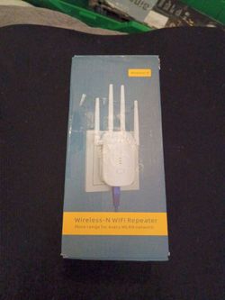 Wireless-N WiFi Repeater