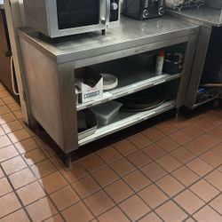 Stainless Steel Tables - Delis - Prep Tables