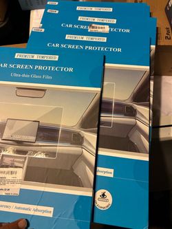 Premium Tempered Car Screen Protector tundra/sequoia 3rd Gen