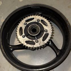08-09 gsxr 600/750 rear rim
