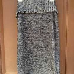 Women Sweater Skirt L