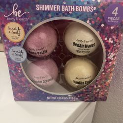 Bath Bombs(new)