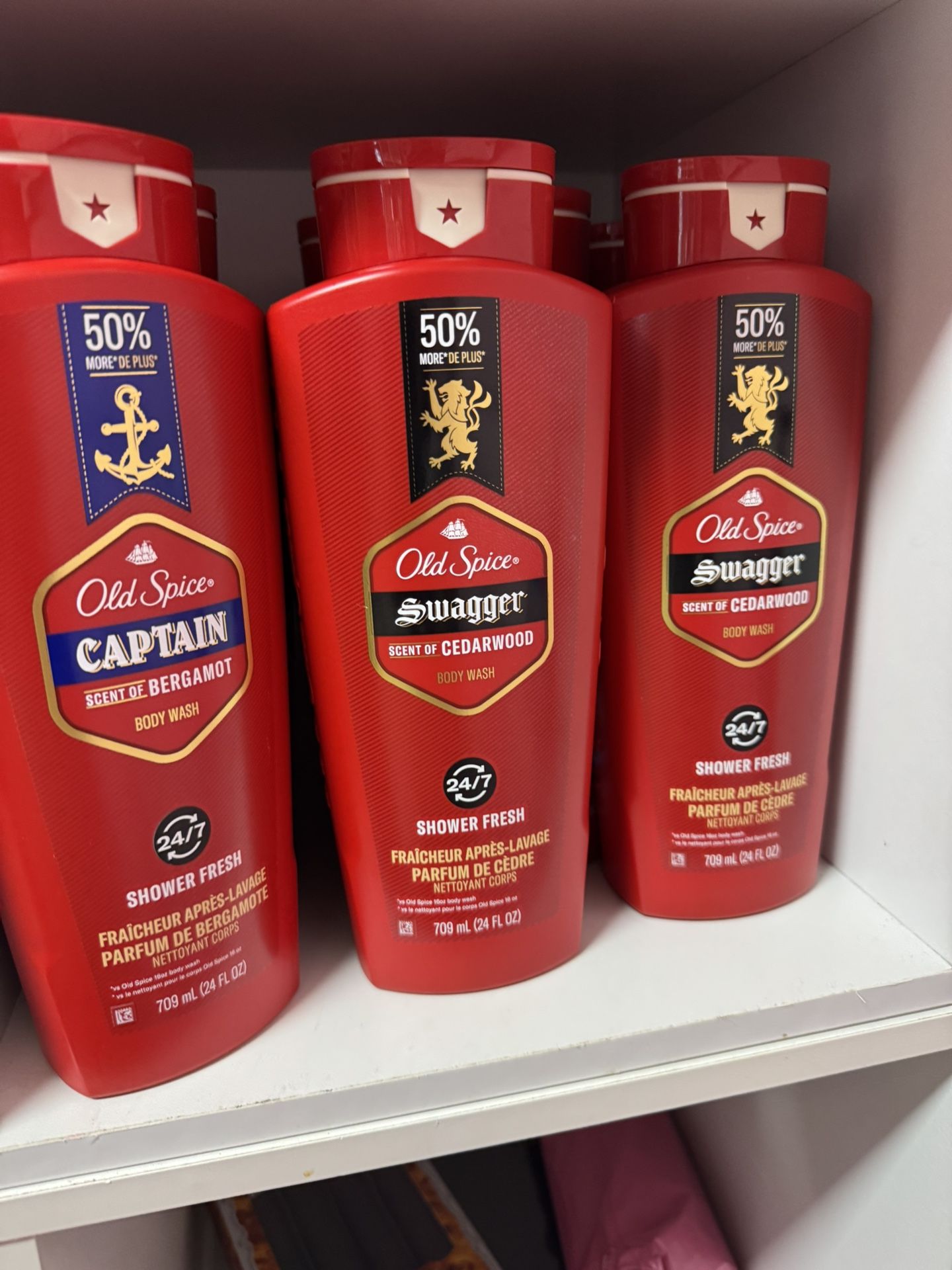 old spice body wash $5