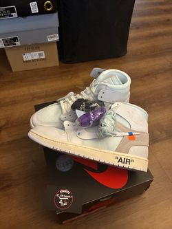 Jordan 1 Virgil Abloh Alaska Sz 10.5