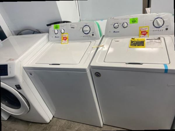 Amana washer and dryer 🤩🤩🤩 HCQ