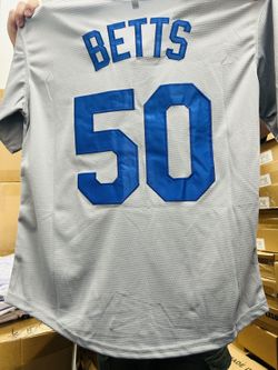 LOS ANGELES DODGERS JERSEY SHIRT #50 Mookie Betts  SIZE XL * BRAND NEW*