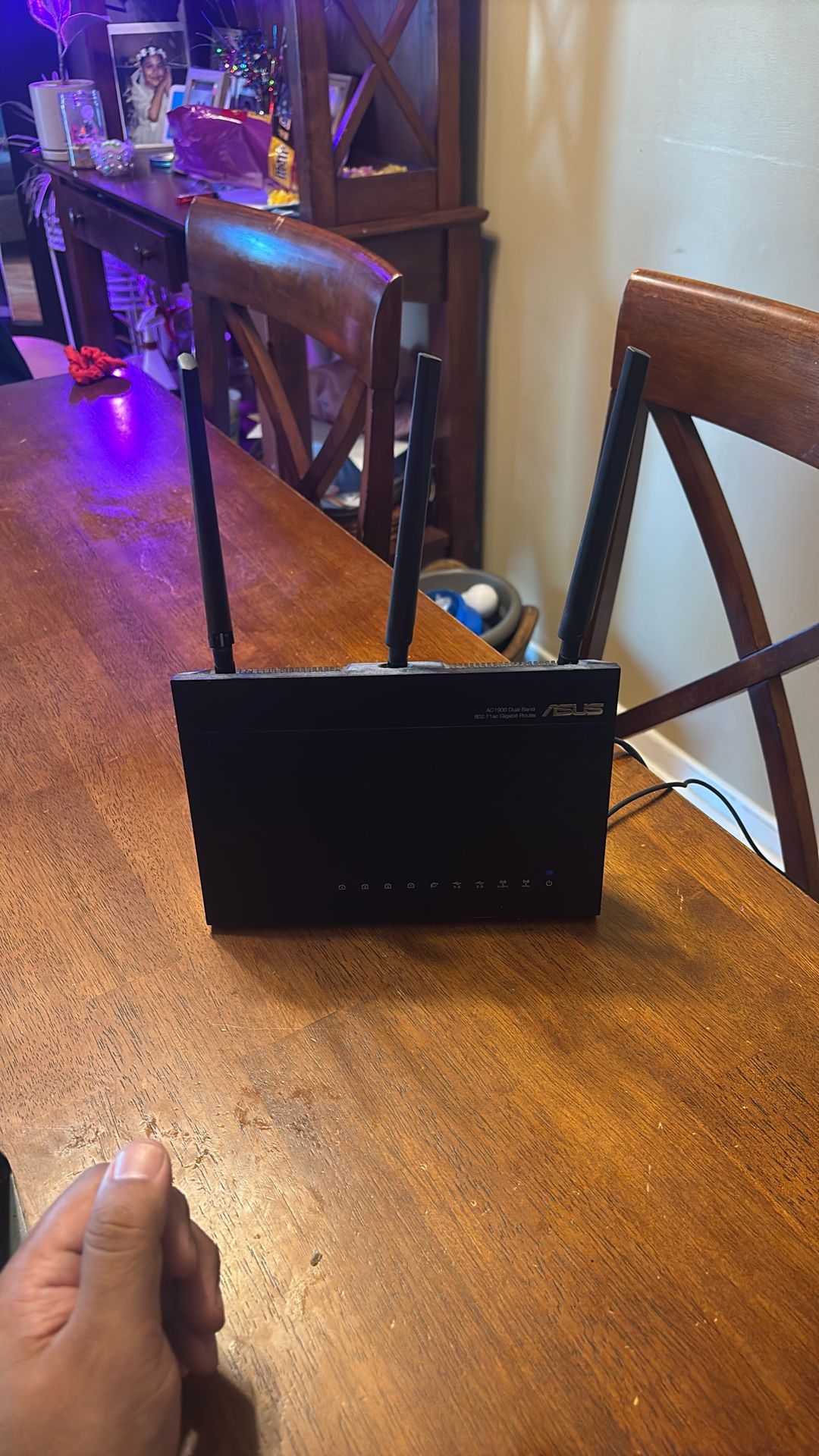 Used Asus Ac1900 Dual Band Rt-ac68u Router