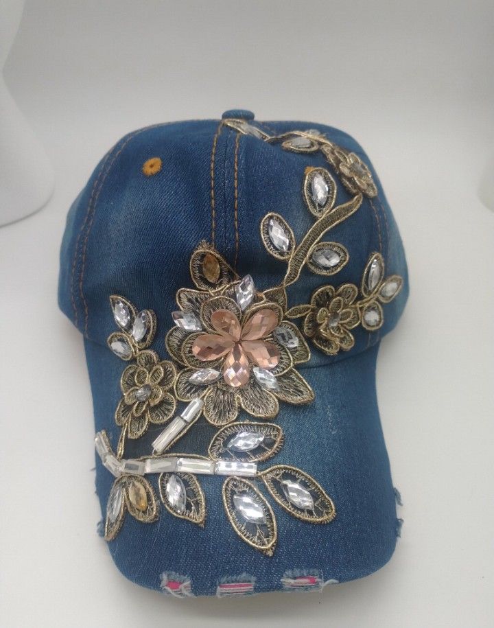 New Blue Jean Runestone Baseball Cap