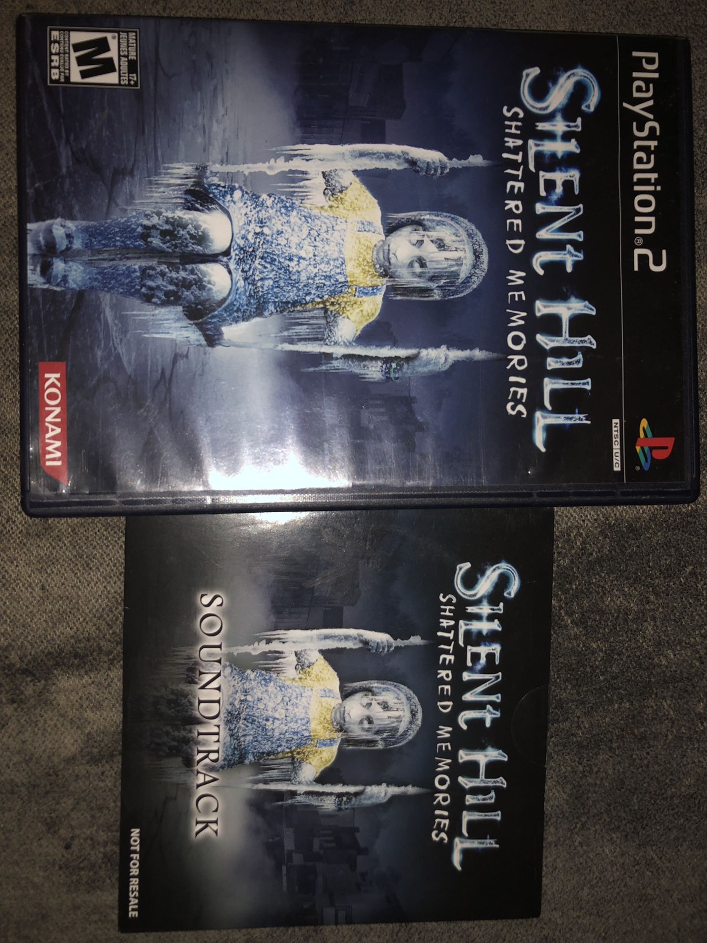 Silent hill shattered memories ps2