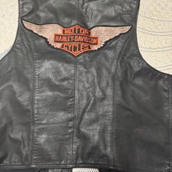Vintage Harley Leather Jacket And Best
