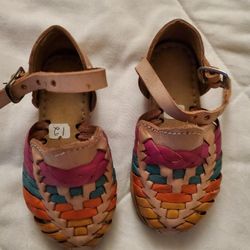 huarachitos Mexicanos de niña