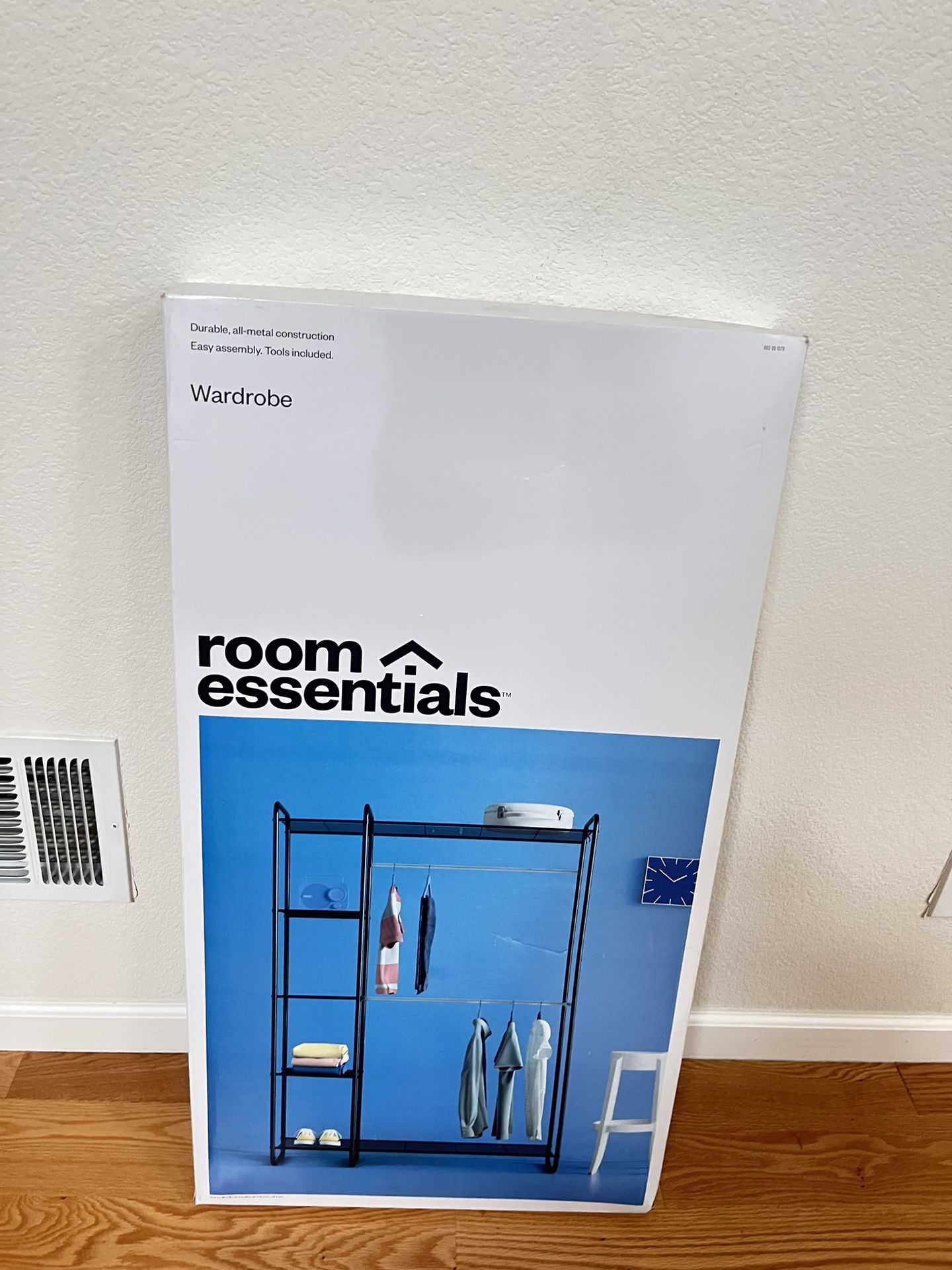 Room Essentials Freestanding Closet