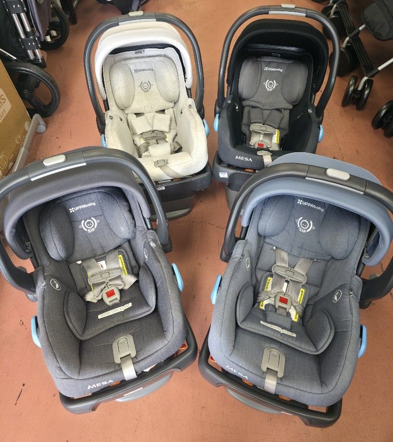 Uppa Mesa Infant Car Seat W Base 