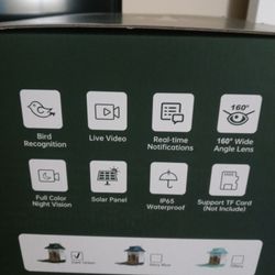 Brand New Smart Bird Feeder