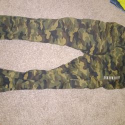 Joggers Army Style L 