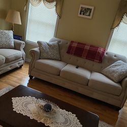 Sofia And Loveseat