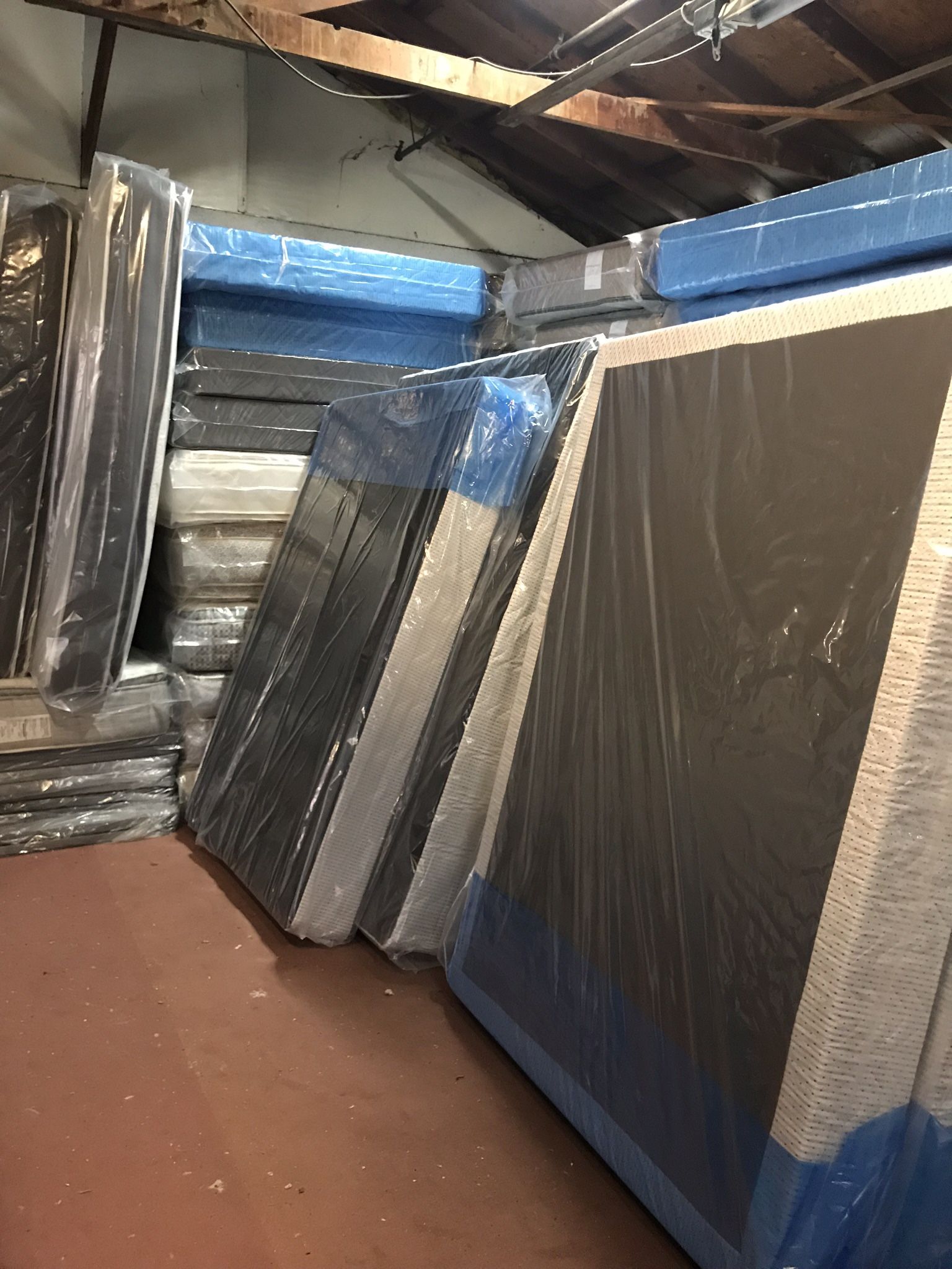 New Queen Box Spring, Delivery Is Available