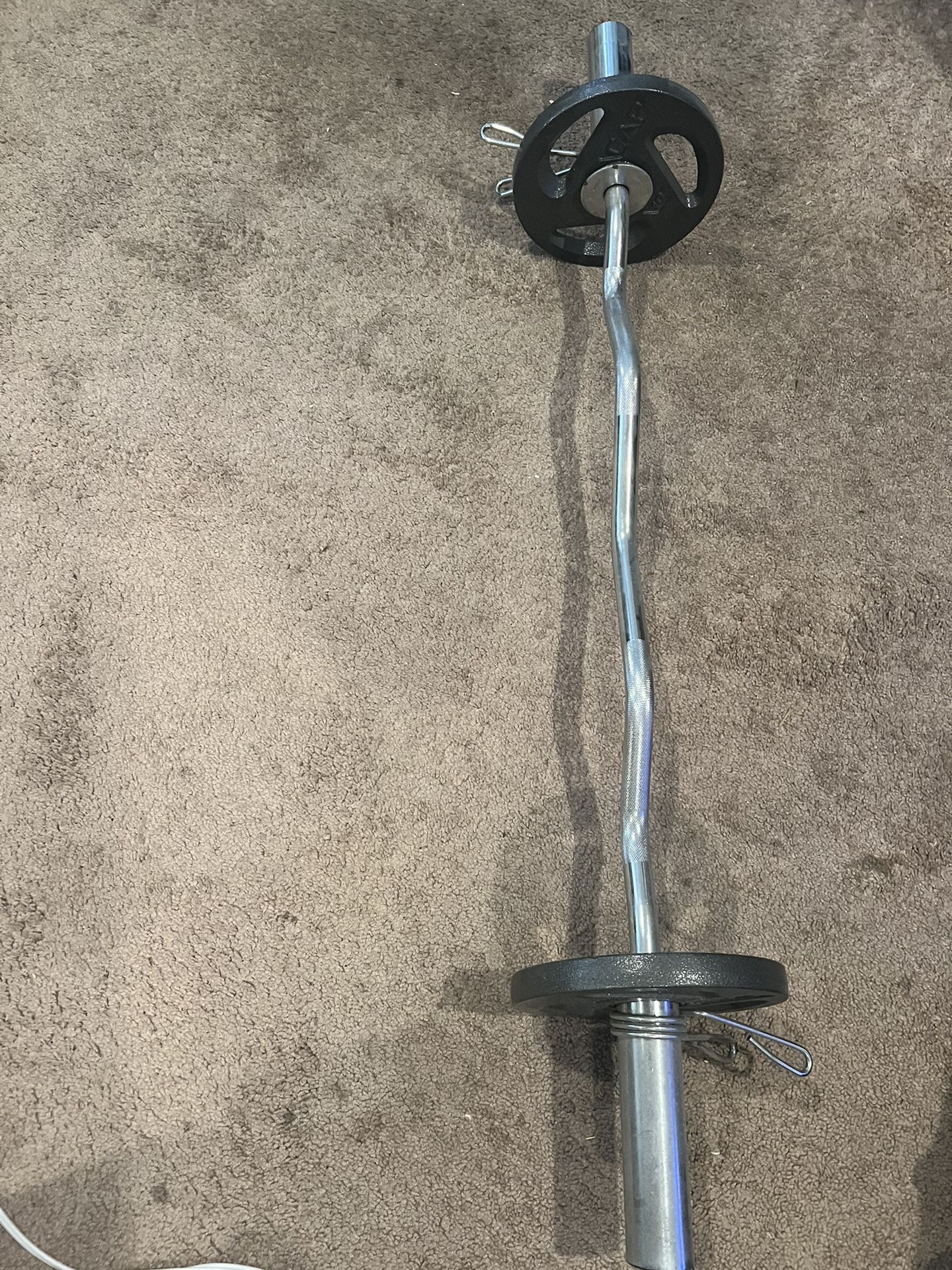 Olympic Curl Bar for Sale in San Diego, CA OfferUp