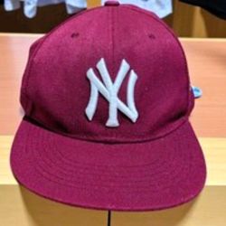 MAROON New York Yankees Hat!