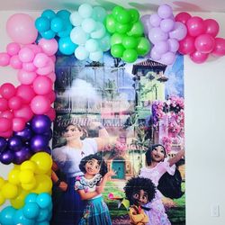 Encanto Balloon Arch
