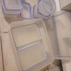 Storage Food Boxes 