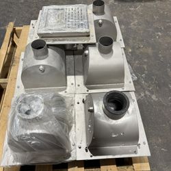 Stainless Steel MIFAB drains