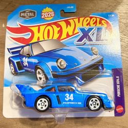 Porsche 934.5 Sky Blue Hot Wheels XL