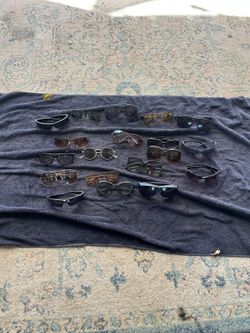 19 Pairs Of Sunglasses