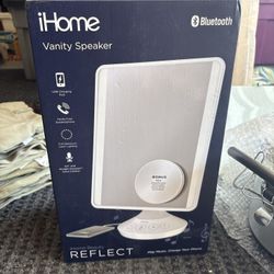 Makeup Mirror Bluetooth Speaker Siri And Speaker Phone