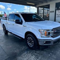 2018 Ford F150 XLT