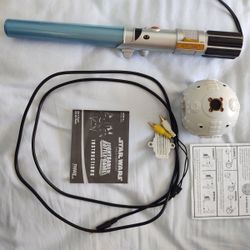 Star Wars Training Droid Video Game Set From A New Hope 