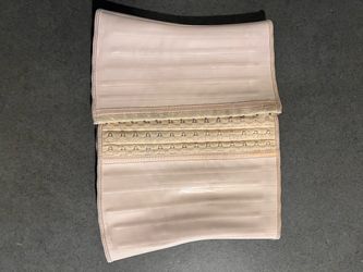 Yianna Nude Waist Trainer Cincher with Hook Closure