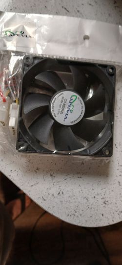 Apevia CD 802512L 80mm Case Fan Brand New