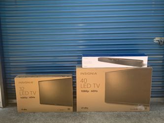 New Insignia 40” 1080p Full HD LED TV