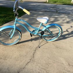 Micargi Jetta Children's 20" Bike blue