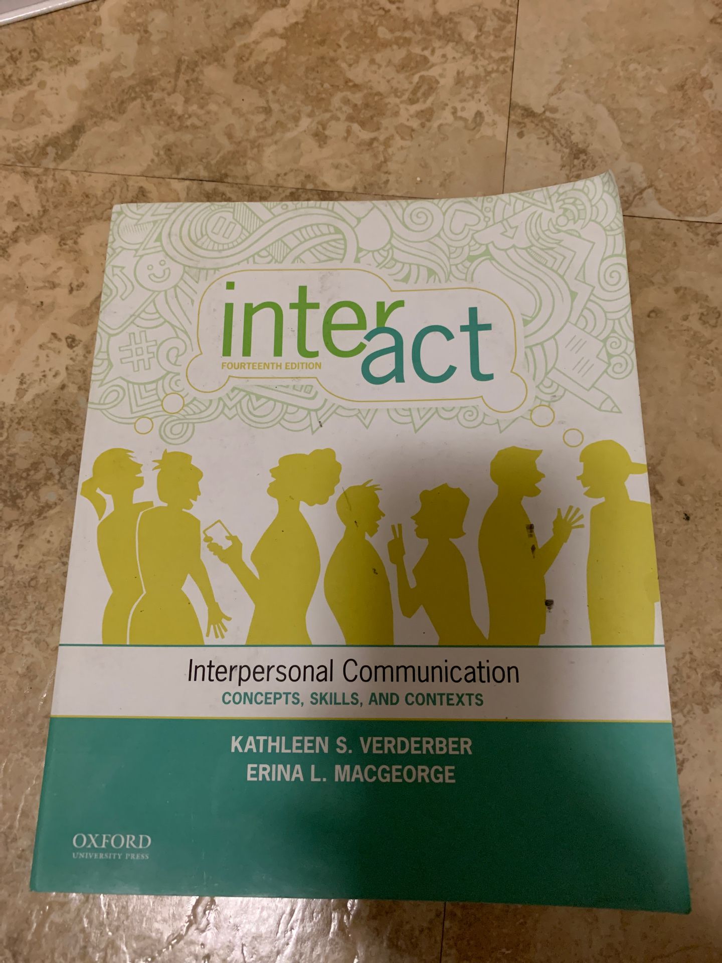 Interact Fourth Edition