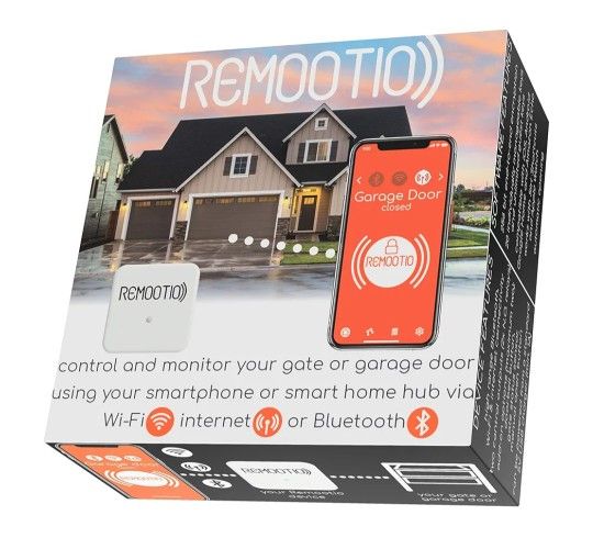 Remootio 2 WiFi and Bluetooth Smart Garage Door