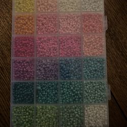 Misc. Beads For Crafting/Jewelry 