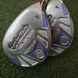 Ladies Taylormade Burner Hybrids