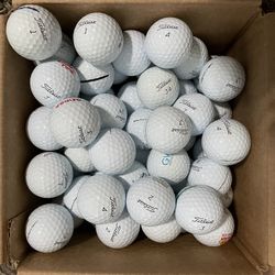 Pre-driven Golf Balls