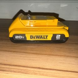 20V MAX Lithium-Ion 2.0Ah Battery