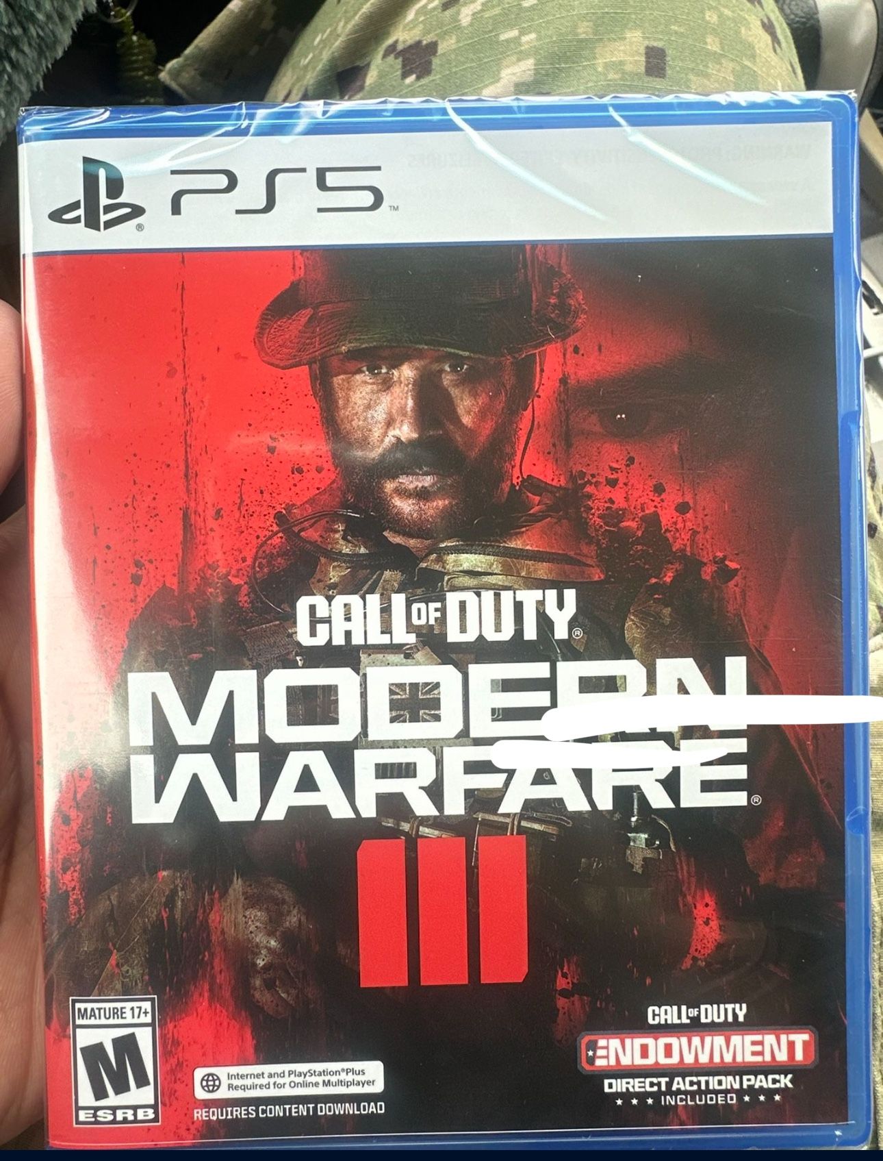 Call of Duty MW3 PS5 Disk 