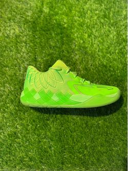 Puma MB01 Lamelo Ball Green Gecko size 12