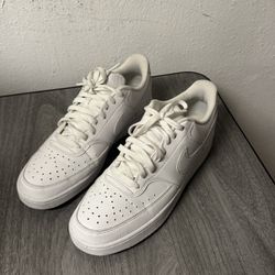 White Nike Shoes